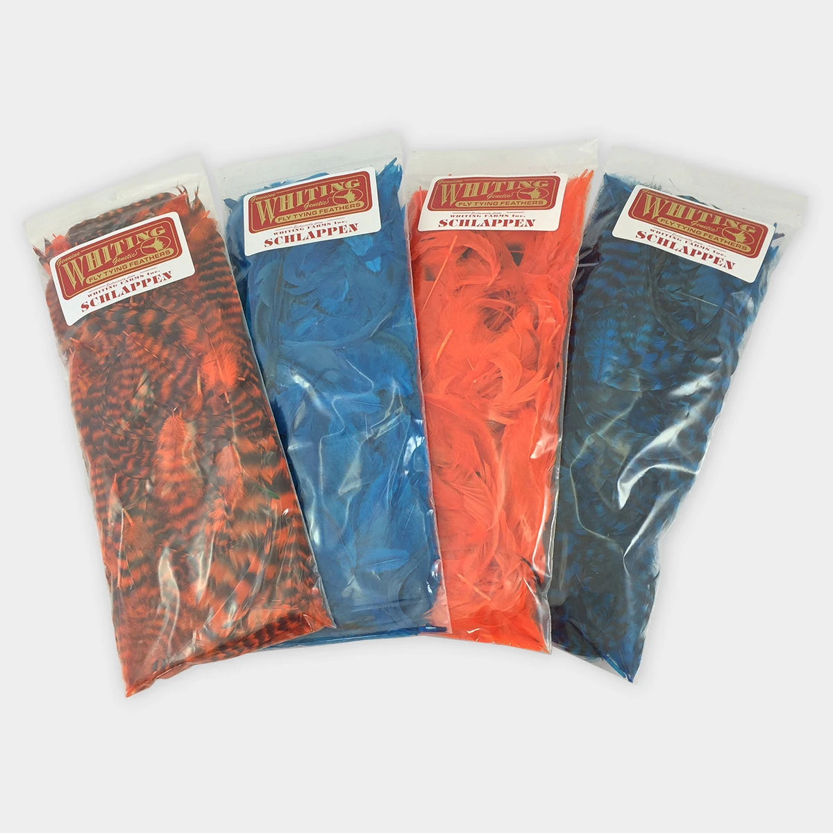 Whiting Schlappen 1/4 Oz. 1 Whiting Schlappen 1/4 Oz.