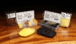 Hareline Fly Fish Food's Bruiser Blend Dark