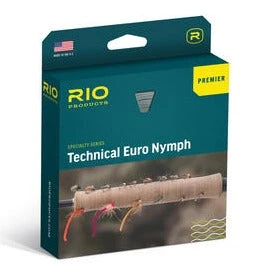 RIO TECHNICAL MONO EURO NYMPH FLY LINE 1 RIO TECHNICAL MONO EURO NYMPH FLY LINE