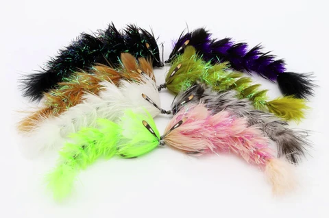 Chockletts Feather Changer (SMALL Single Hook) 1 Chockletts Feather Changer (SMALL Single Hook)