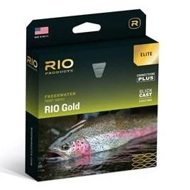 RIO ELITE GOLD FLY LINE 1 RIO ELITE GOLD FLY LINE