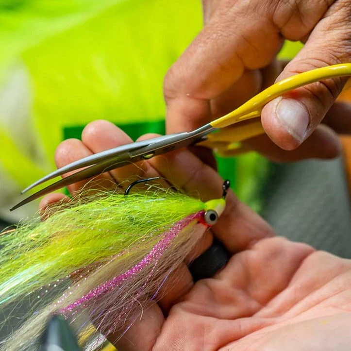 Loon Outdoors Loon Ergo Prime Curved Shears With Precision Peg 3 Loon Outdoors Loon Ergo Prime Curved Shears With Precision Peg - Image 3