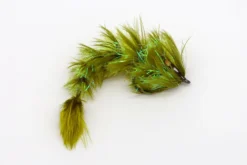 Chockletts Feather Changer (LARGE Double Hook) 11 Chockletts Feather Changer (LARGE Double Hook) -Wild Fishing Trip Shop flymenchocklettsfeatherchangerflyolive
