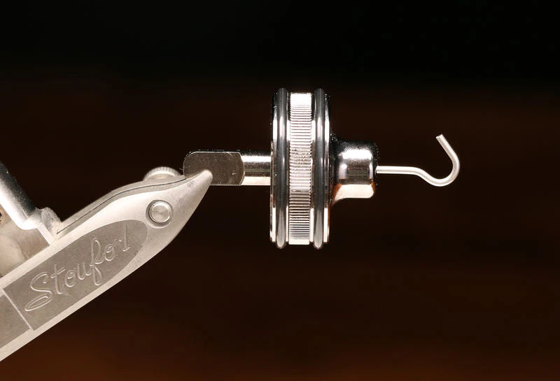 Hareline Stonfo Turbo Spinner For Use On Any Vise 1 Hareline Stonfo Turbo Spinner For Use On Any Vise