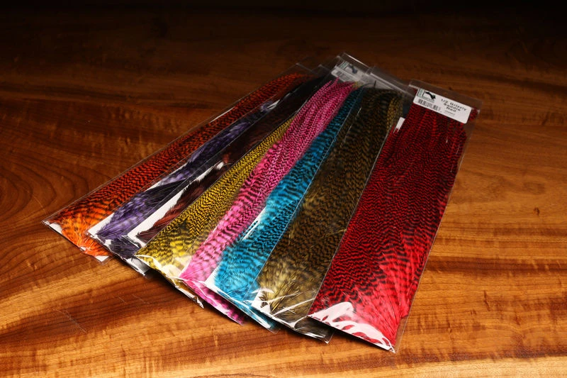 Hareline Half Grizzly Saddle 1 Hareline Half Grizzly Saddle