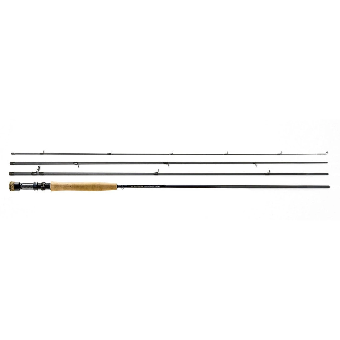 Cortland MKII Nymph Fly Rod4-Pc 10 FT / 2 Wt 2 Cortland MKII Nymph Fly Rod4-Pc 10 FT / 2 Wt - Image 2