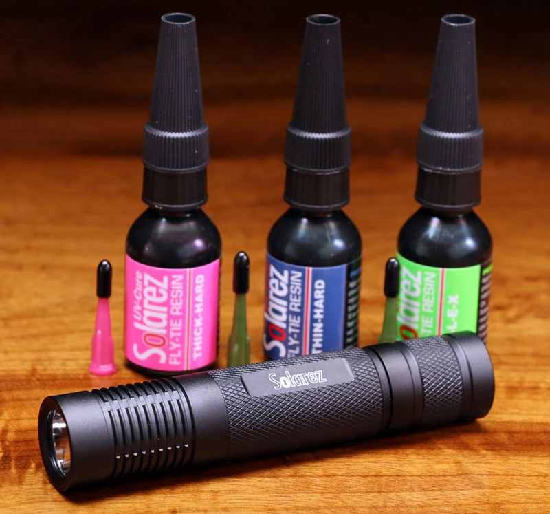 Hareline Solarez PRO Roadie Kit 0.5 Oz Assortment 1 Hareline Solarez PRO Roadie Kit 0.5 Oz Assortment