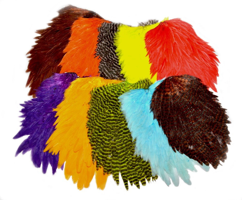 Wapsi GRIZZLY HEN SADDLES 1 Wapsi GRIZZLY HEN SADDLES