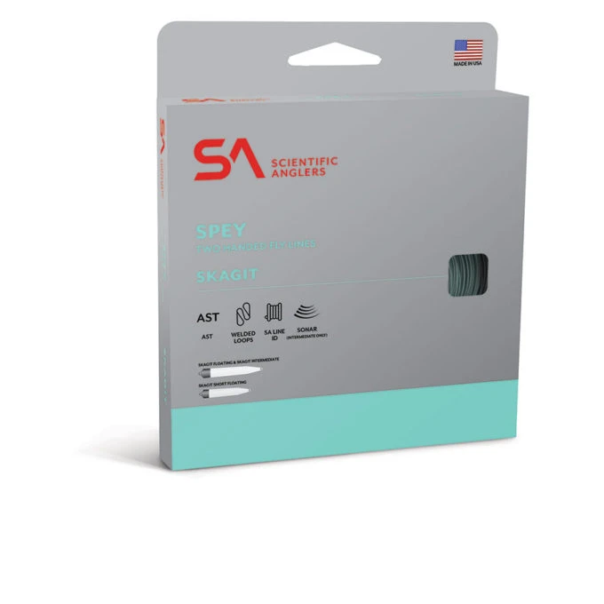 SCIENTIFIC ANGLERS SKAGIT SHORT 1 SCIENTIFIC ANGLERS SKAGIT SHORT