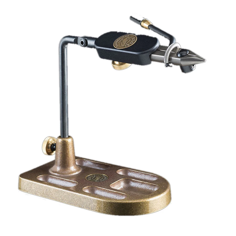 Regal MEDALLION Stainless Steel Head Series Fly Tying Vise 2 Regal MEDALLION Stainless Steel Head Series Fly Tying Vise - Image 2