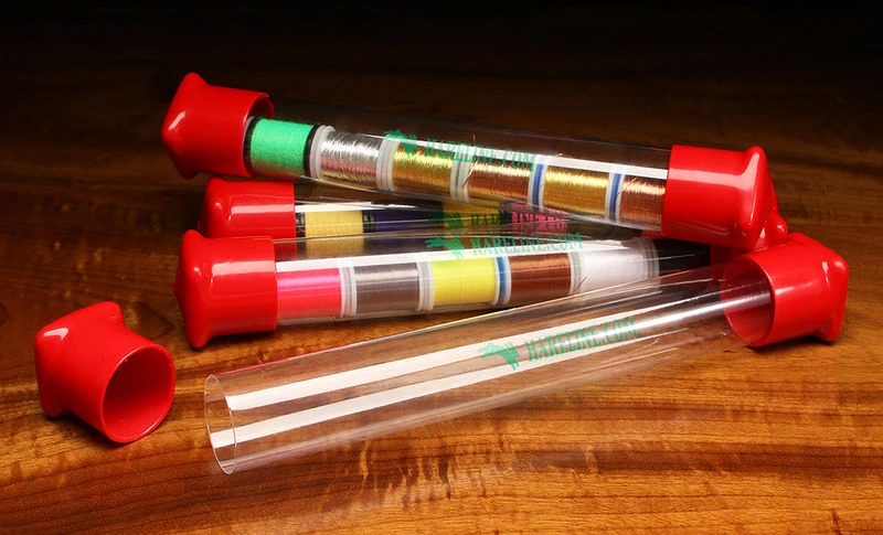 Hareline Thread Spool Stash Tubes (Set Of 4) 1 Hareline Thread Spool Stash Tubes (Set Of 4)